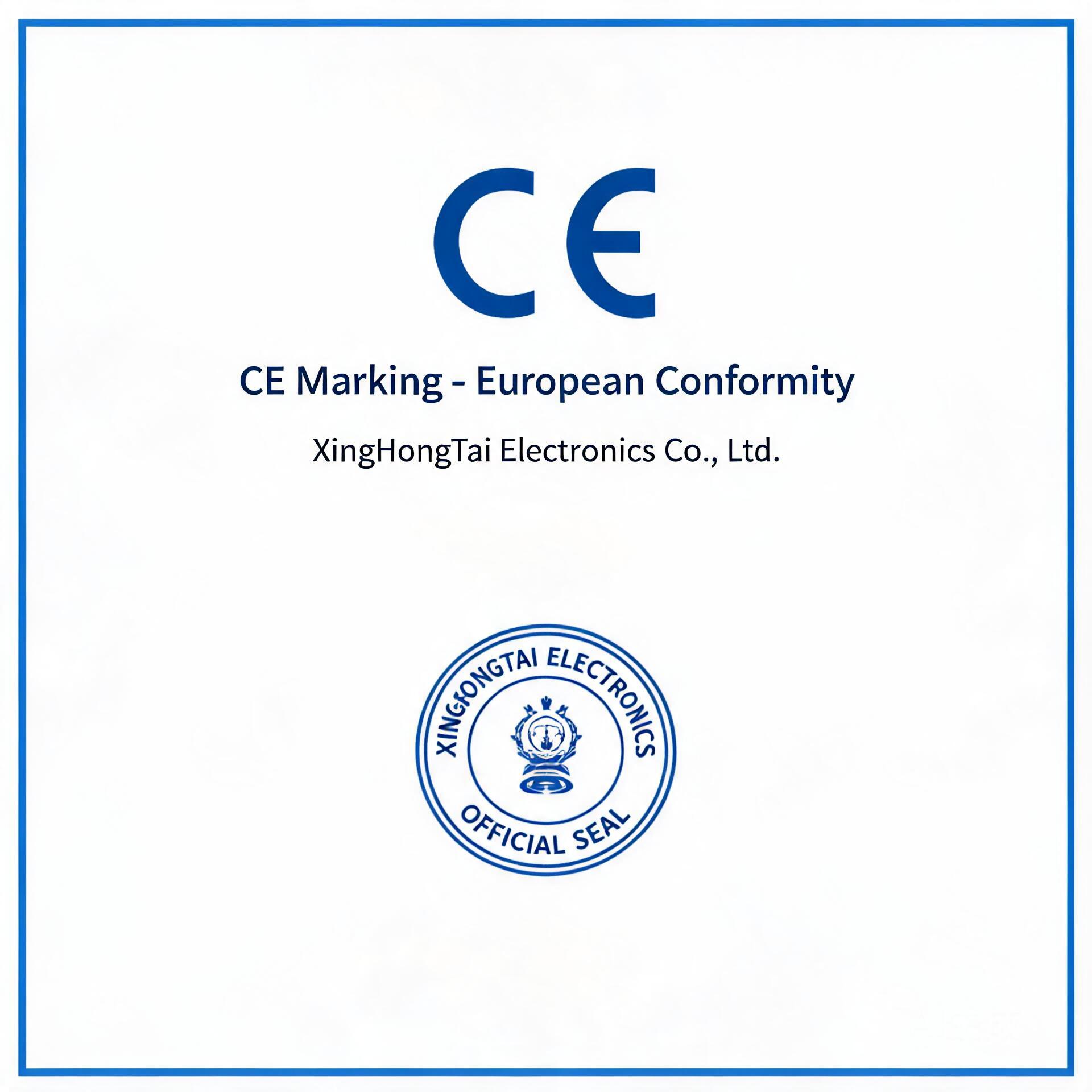 CE Marking Certificate
