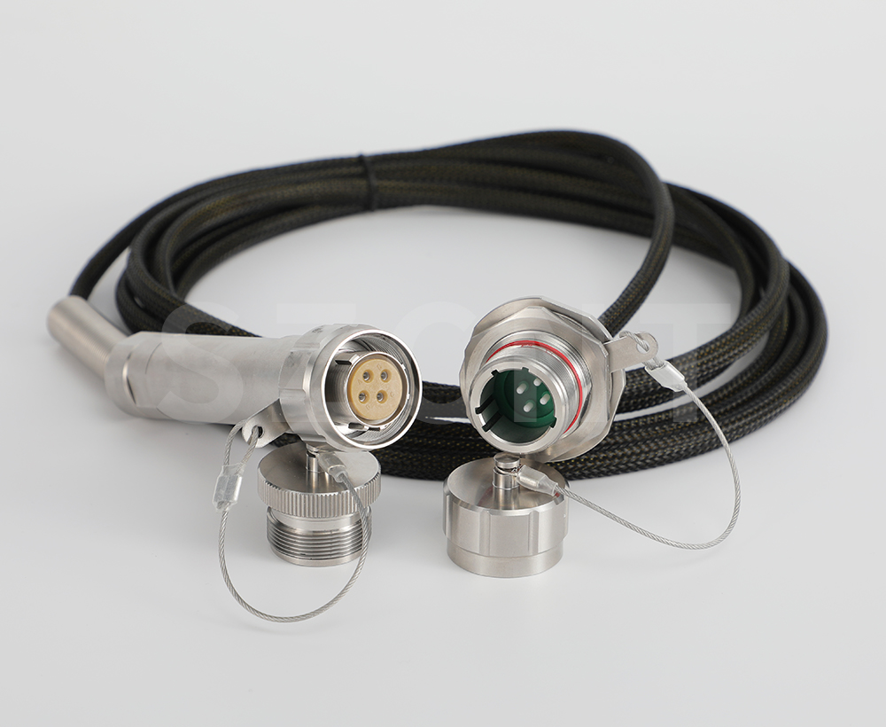 Fiber Connector for Mining