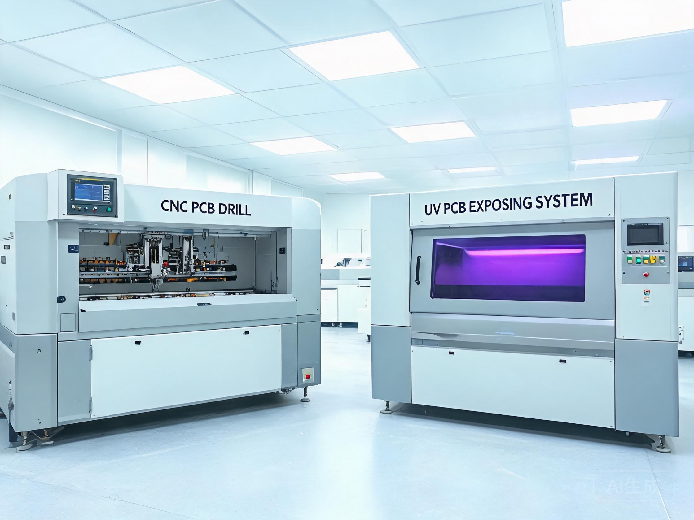 PCB capacity expansion