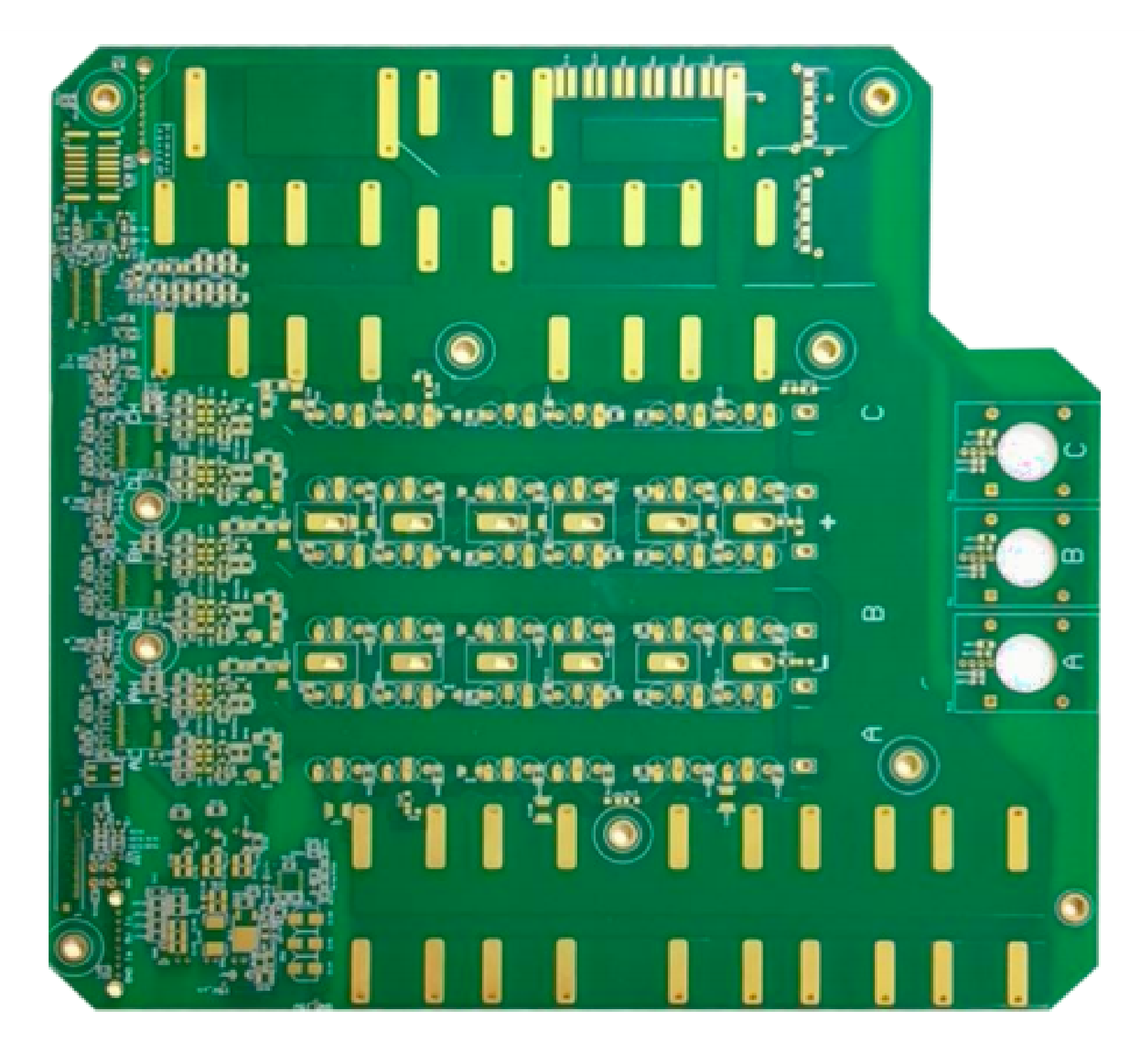 Automotive PCB with 8-Layer