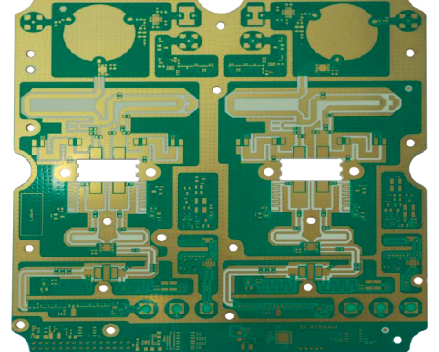 High Frequency PCB with 6 Layers