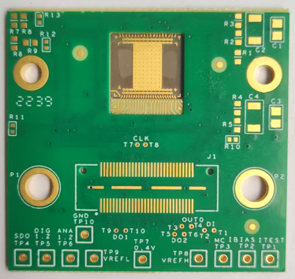Stepped PCB