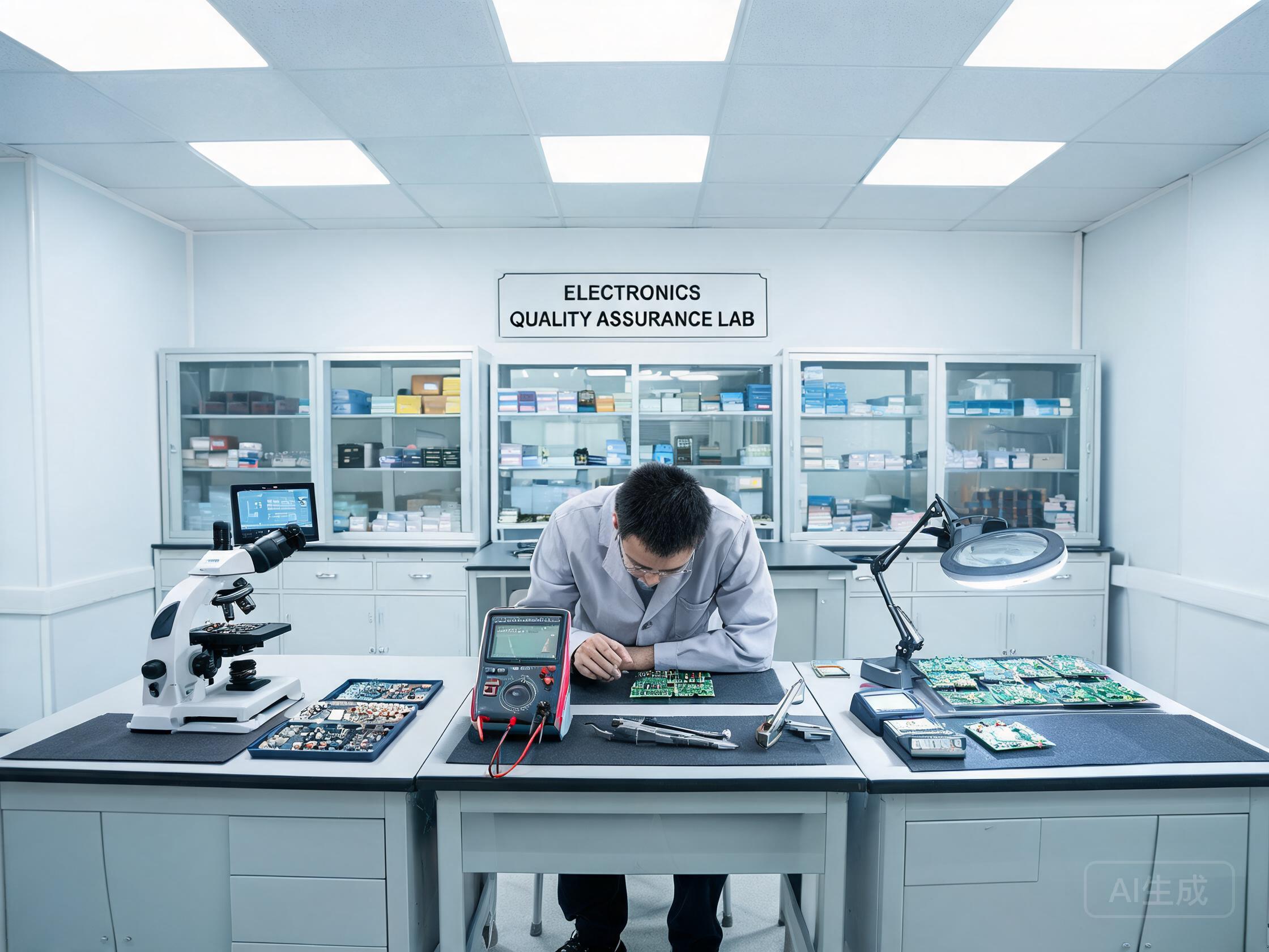 XHT quality assurance lab